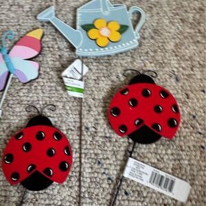 Spring picks for wreaths lot of 9